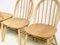 Vintage Light Elm and Beech Dining Chairs by Lucian Ercolani for Ercol, 1960s, Set of 4, Image 7
