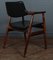 Mid-Century Danish Rosewood Desk Chair, 1950s 10