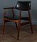 Mid-Century Danish Rosewood Desk Chair, 1950s 5