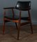 Mid-Century Danish Rosewood Desk Chair, 1950s, Image 5