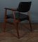 Mid-Century Danish Rosewood Desk Chair, 1950s, Immagine 7