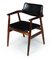 Mid-Century Danish Rosewood Desk Chair, 1950s 1