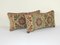 Decorative Turkish Lumbar Rug Cushion Covers, Set of 2, Image 2
