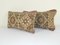 Decorative Turkish Lumbar Rug Cushion Covers, Set of 2 3