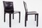 Black Leather Model CAB 412 Side Chairs by Mario Bellini for Cassina, 1977, Set of 2 4