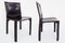Black Leather Model CAB 412 Side Chairs by Mario Bellini for Cassina, 1977, Set of 2, Image 4