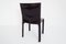 Black Leather Model CAB 412 Side Chairs by Mario Bellini for Cassina, 1977, Set of 2 5