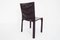 Black Leather Model CAB 412 Side Chairs by Mario Bellini for Cassina, 1977, Set of 2 2
