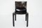 Black Leather Model CAB 412 Side Chairs by Mario Bellini for Cassina, 1977, Set of 2 1