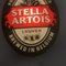 Beleuchtetes Stella Artois Bier Schild, 1990er 6