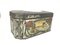 Caja para latas italiana antigua decorada con vistas panorámicas de Roma, Imagen 4