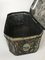 Antique Italian Decorated Tin Box with Panoramic Views of Rome 2