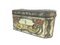 Caja para latas italiana antigua decorada con vistas panorámicas de Roma, Imagen 3