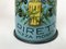 Cover Cap in Silk-Screened Tin Piretti Olive Oil, Italy, 1950s 11