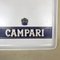 Campari White Plastic Advertising Tray from SPG, Italy, 1970s, Image 3