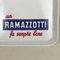 Ramazzotti White Hard Plastic Advertising Tray from R2S, Italy, 1960s 3