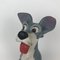 Disney Rubber Dog from Lady and the Tramp, France, 1960s 2