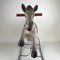 Eurotoys Children's Rocking Horse in Plastic and Iron, Italy, 1980s 4