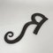 Letter R with Wrought Iron Curl, 1970s, Image 3