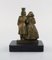 Mid-Century Swedish Bronze Sculpture on Marble Base by J. Frödiig, Image 5