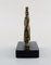 Mid-Century Swedish Bronze Sculpture on Marble Base by J. Frödiig 4