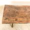 Antique Spanish Walnut Side Table, Immagine 4