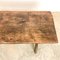 Antique Spanish Walnut Side Table, Imagen 5