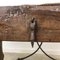 Antique Spanish Walnut Side Table, Imagen 12