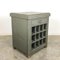 Vintage Industrial Printer Table Kitchen Island with Stone Top, Image 2