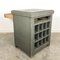 Vintage Industrial Printer Table Kitchen Island with Stone Top 4