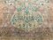 Türkischer Distressed Teppich in Rosa & Beige aus Distressed Woolen, 1940er 6