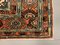 Turkish Turkmen Red and Beige Distressed Wool Rug, 1940s 9