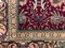 Türkischer Stammes- Teppich in Rot & Beige aus Distressed Woolen, 1960er 7