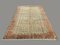 Large Turkish Hand-Knotted Pink and Beige Distressed Rug, 1950s 2