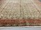 Large Turkish Hand-Knotted Pink and Beige Distressed Rug, 1950s 4