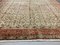 Large Turkish Hand-Knotted Pink and Beige Distressed Rug, 1950s, Image 4