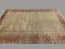 Large Turkish Hand-Knotted Pink and Beige Distressed Rug, 1950s 5
