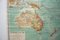 Vintage Czechoslovak School Maps of Australia and Oceania, 1950s 8