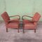 Art Deco Armchairs, 1930s, Set of 2 3