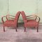 Art Deco Armchairs, 1930s, Set of 2 6