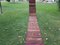 Red, Green, and Yellow Kilim Corridor Runner Rug, 1970s 4