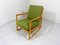 Danish Model 120 Rocking Chair by Ole Wanscher for France & Søn / France & Daverkosen, 1950s, Imagen 9