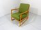 Danish Model 120 Rocking Chair by Ole Wanscher for France & Søn / France & Daverkosen, 1950s, Immagine 9