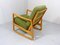 Danish Model 120 Rocking Chair by Ole Wanscher for France & Søn / France & Daverkosen, 1950s, Immagine 7