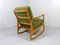 Danish Model 120 Rocking Chair by Ole Wanscher for France & Søn / France & Daverkosen, 1950s, Imagen 5