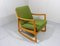 Danish Model 120 Rocking Chair by Ole Wanscher for France & Søn / France & Daverkosen, 1950s, Image 14