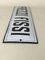 Italian Curved Enamel Metal Prezzi Fissi Fixed Prices Sign, 1930s 9