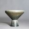 Mid-Century Stoneware Vase with Harefur Glaze by Carl-Harry Stålhane for Rörstrand 1