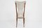 Italian Pearl Gray Velvet Dining Chairs by Ico Parisi, 1950s, Set of 6, Image 3