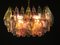 Vintage Italian Glass Chandelier by Carlo Scarpa, 1978, Immagine 10